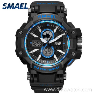 SMAEL Military Watch Digital Watches Men's Wristwatch Sport